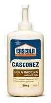 Cola Para Madeira Henkel Cascola 250g Cascorez Cola Para Madeira Henkel Cascola 250g Cascorez
