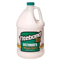 Cola para Madeira III Ultimate Wood Glue Titebond 4,1kg