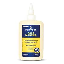Cola para Madeira MDF Pulvitec 90g Polyfort Cola para Madeira MDF Pulvitec 90g Polyfort