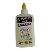Cola Para Madeira Movéis Materiais Porosos 90g Almaflex - AMAFLEX