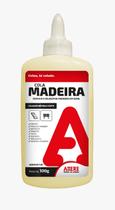 Cola para madeira pva bege adere 100gr Cola para madeira pva bege adere 100gr