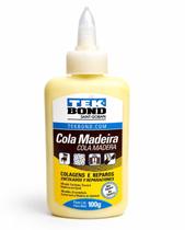 Cola para Madeira Tekbond Alta Resistência Secagem Rápida Ideal MDF e Reparos Cola para Madeira Tekbond Alta Resistência Secagem Rápida Ideal MDF e Reparos