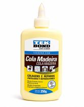 Cola para Madeira Tekbond Alta Resistência Secagem Rápida Ideal MDF e Reparos Cola para Madeira Tekbond Alta Resistência Secagem Rápida Ideal MDF e Reparos