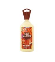 Cola para Madeira Uso Profissional 100g Acrilex Cola para Madeira Uso Profissional 100g Acrilex