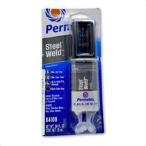 Cola Para Metais Steel Weld Permatex Solda Fria Metais