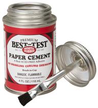 Cola para Papel Best-Test Premium 118ml com Pincel