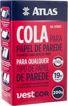 Cola Para Papel De Parede 200g