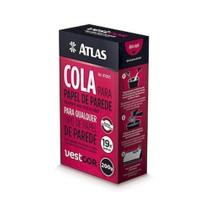 Cola para Papel de Parede 200g Rende 19m² - Atlas AT10025