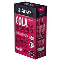 Cola Para Papel De Parede Atlas Vestcor 200G