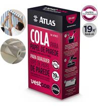 Cola Para Papel De Parede Vestcor Atlas 200g