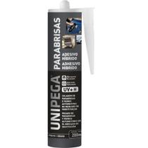 Cola para Parabrisa Preto 400g Unipega
