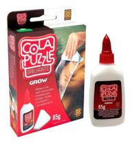 Cola Para Peças De Quebra-cabeça Brilhante 01989 Grow Cola Para Peças De Quebra-cabeça Brilhante 01989 Grow