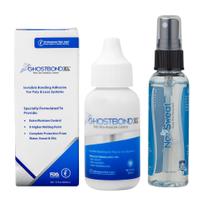 Cola para perucas GHOSTBOND XL 38 mL e antitranspirante para couro cabeludo sem suor 60 ml