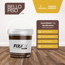 Cola para Piso Vinílico 1kg Fixa Fix Bello Piso Branco