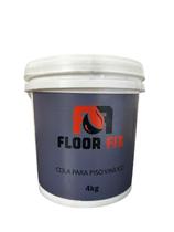 Cola Para Piso Vinilico Adesivo Floor Fix Balde 4Kg