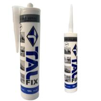 Cola Para Placas 3D Selante Pu40 Adesivo Vedante Branco 420g