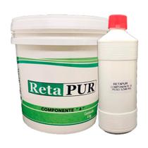 Cola Para Plásticos- 1 Kit Com 1 Balde De 4,540 Kg- Retapol