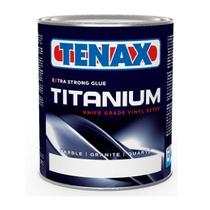 Cola para Quartzo Titanium Pasta Neutra Tenax 1,0 Kg