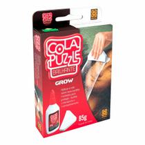 Cola para Quebra-Cabeça - 85g - Puzzle Brilhante - Grow Cola para Quebra-Cabeça - 85g - Puzzle Brilhante - Grow