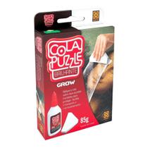Cola Para Quebra Cabeca Puzzle Brilhante Grow 01989