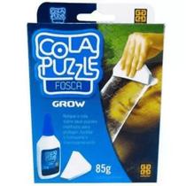 Cola Para Quebra Cabeça Puzzle Tonalidade Fosca Da Grow