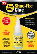 Cola para Reparar Calçados Shoe-Fix - Profissional - 20ml