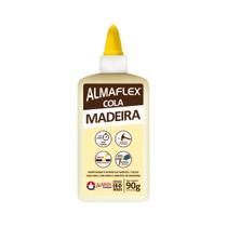 Cola para Reparos em Madeira Almaflex 90G - ALMATA