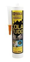 Cola Para Rodapé Multiuso Dtools Branco Fixa Tudo Tubo 400g - Deca