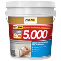 Cola para Sanca e Molduras AC5000 1 Kilos - AC5000101 - PROFIXX