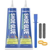 Cola para Sapatos GleamGlee 2x20ml Flexível e à Prova d'Água Cola para Sapatos GleamGlee 2x20ml Flexível e à Prova d'Água