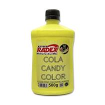 Cola para Slime Candy Color Pastel Radex 500g