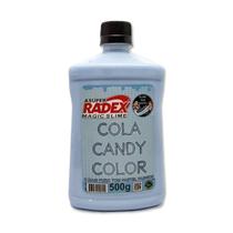 Cola para Slime Candy Color Pastel Radex 500g