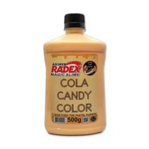 Cola para Slime Candy Color Pastel Radex 500g