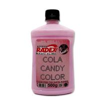 Cola para Slime Candy Color Pastel Radex 500g