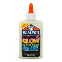 Cola para Slime com Glitter Neon 147 mL Branco Elmers 39731