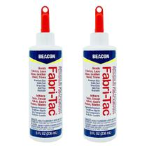 Cola para Tecido Beacon Fabri-Tac Secagem Rápida 236 ml, Kit com 2