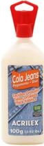 Cola para tecido jeans Acrilex - 100 gramas