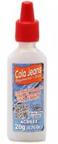 Cola para tecido jeans Acrilex - 20 gramas