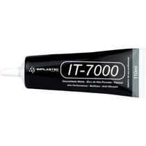 Cola Para Tela Celular b7000 It7000 Preta 110Ml Implastec