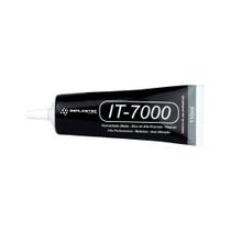 Cola Para Tela Celular It7000 Preta 110ml