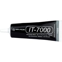 Cola para tela celular it7000 preta 110ml