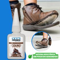 Cola Para Tênis Sapato Sola Solados Cola de Couro Natural e Sintético Tekbond 20g
