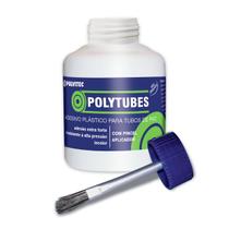 Cola para Tubo Pvc Polytubes 175 g com Pincel Pulvitec