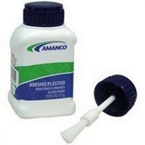 Cola Para Tubos Conexoes Pvc Amanco 175G. Frasco Com Pincel Cola Para Tubos Conexoes Pvc Amanco 175G. Frasco Com Pincel