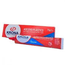 Cola Para Tubos E Conexoes Pvc Krona 75Gr. - Kit C/30 Pecas Cola Para Tubos E Conexoes Pvc Krona 75Gr. - Kit C/30 Pecas
