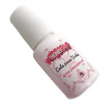 Cola Para Unha Tips Gel Acrigel Fibra Porcelana Honey Girl