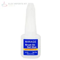Cola Para Unhas Com Pincel Mirage Mirage Cola de unha Nails