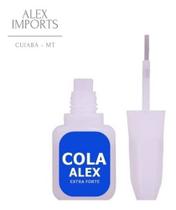 Cola Para Unhas Em Gel Colar Tips Alex Cola Instantanea Top - A.R Variedades MT