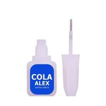 Cola para unhas em Gel Colar Tips Alex Para manicure Boa - A.R Variedades MT