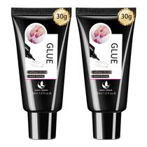 Cola para unhas MAGIC ARMOR Semi Solid 30mL x 2 de secagem rápida